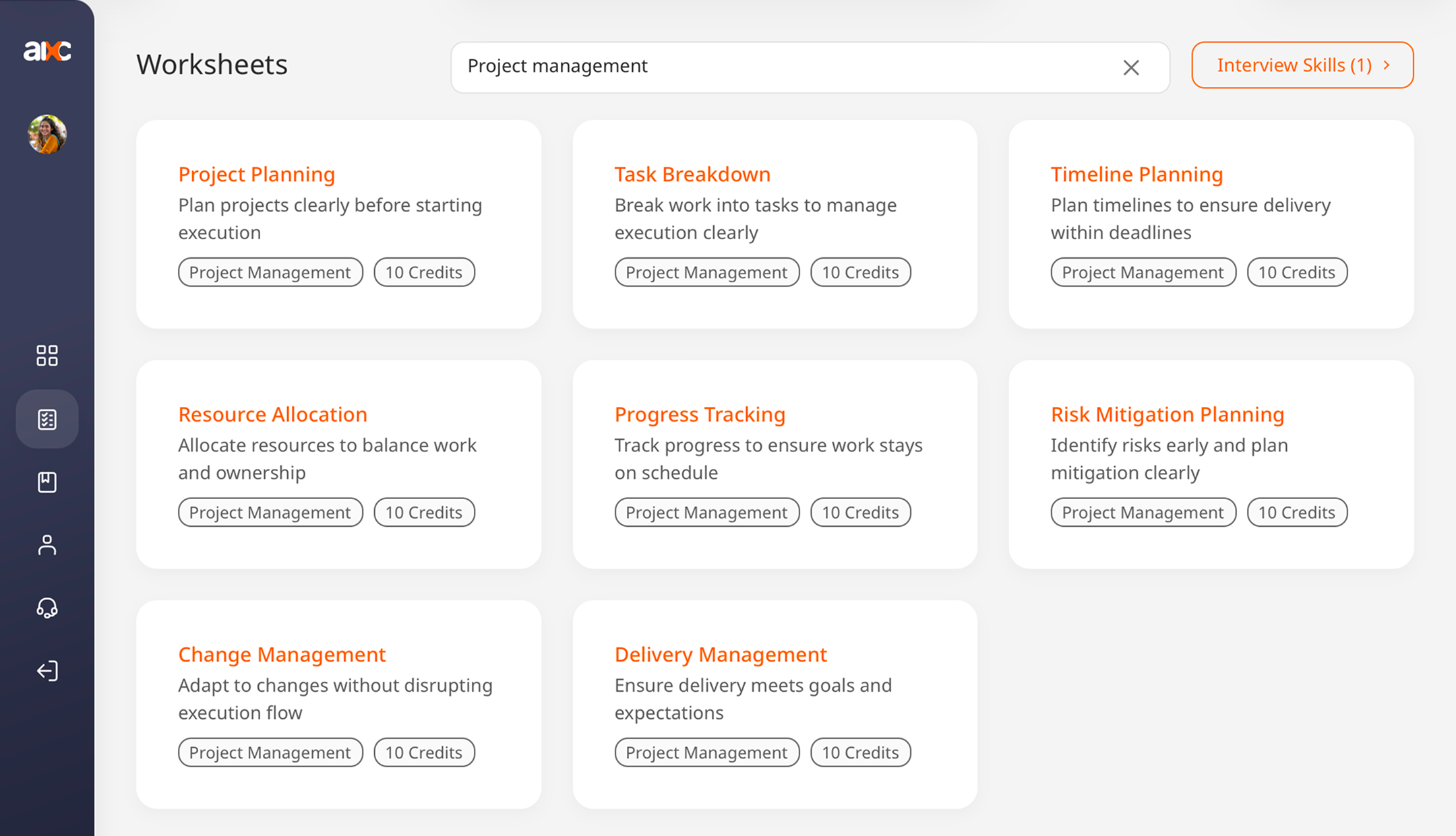 Project management skills