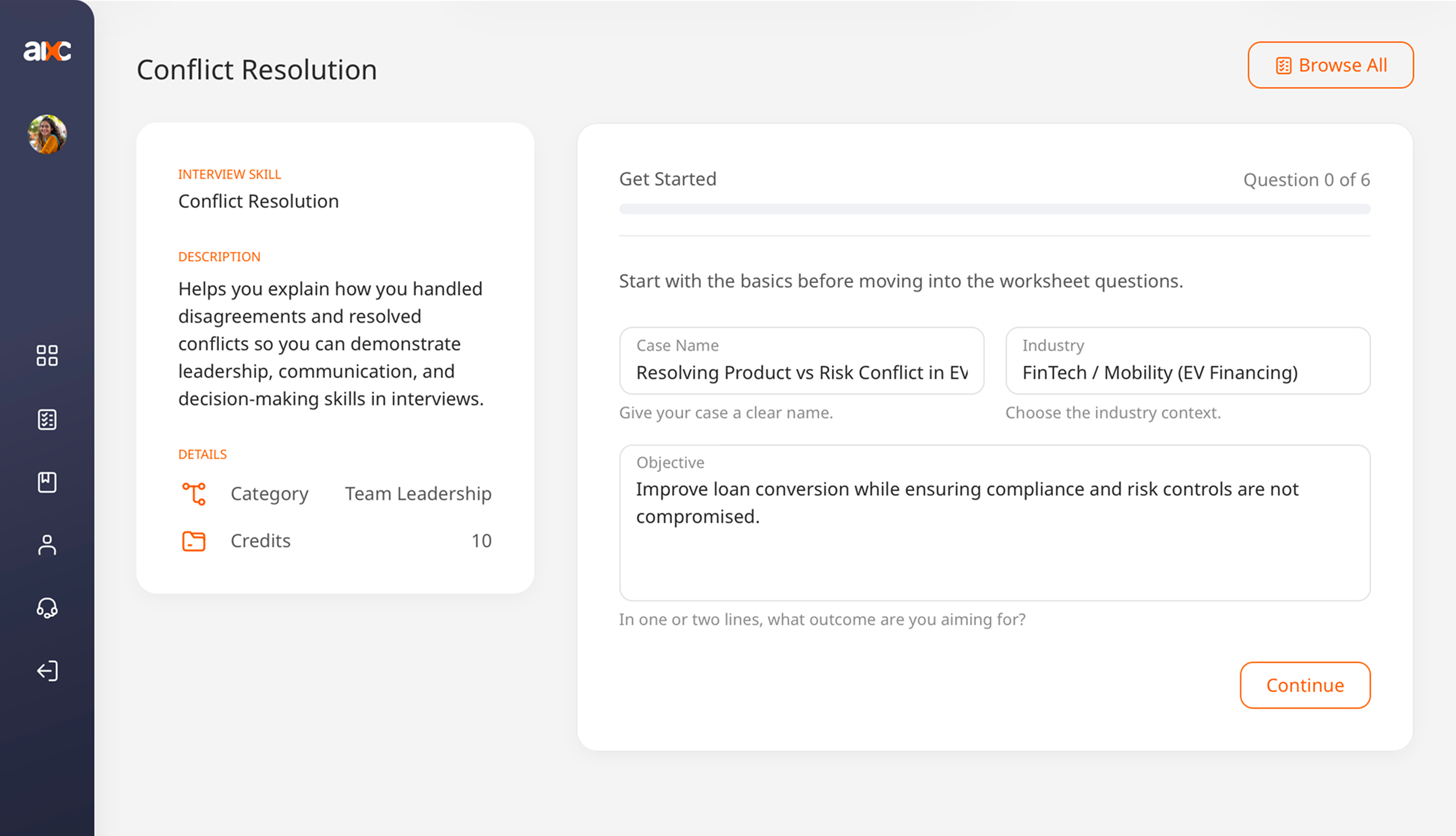 Sample team-leadership case study preview