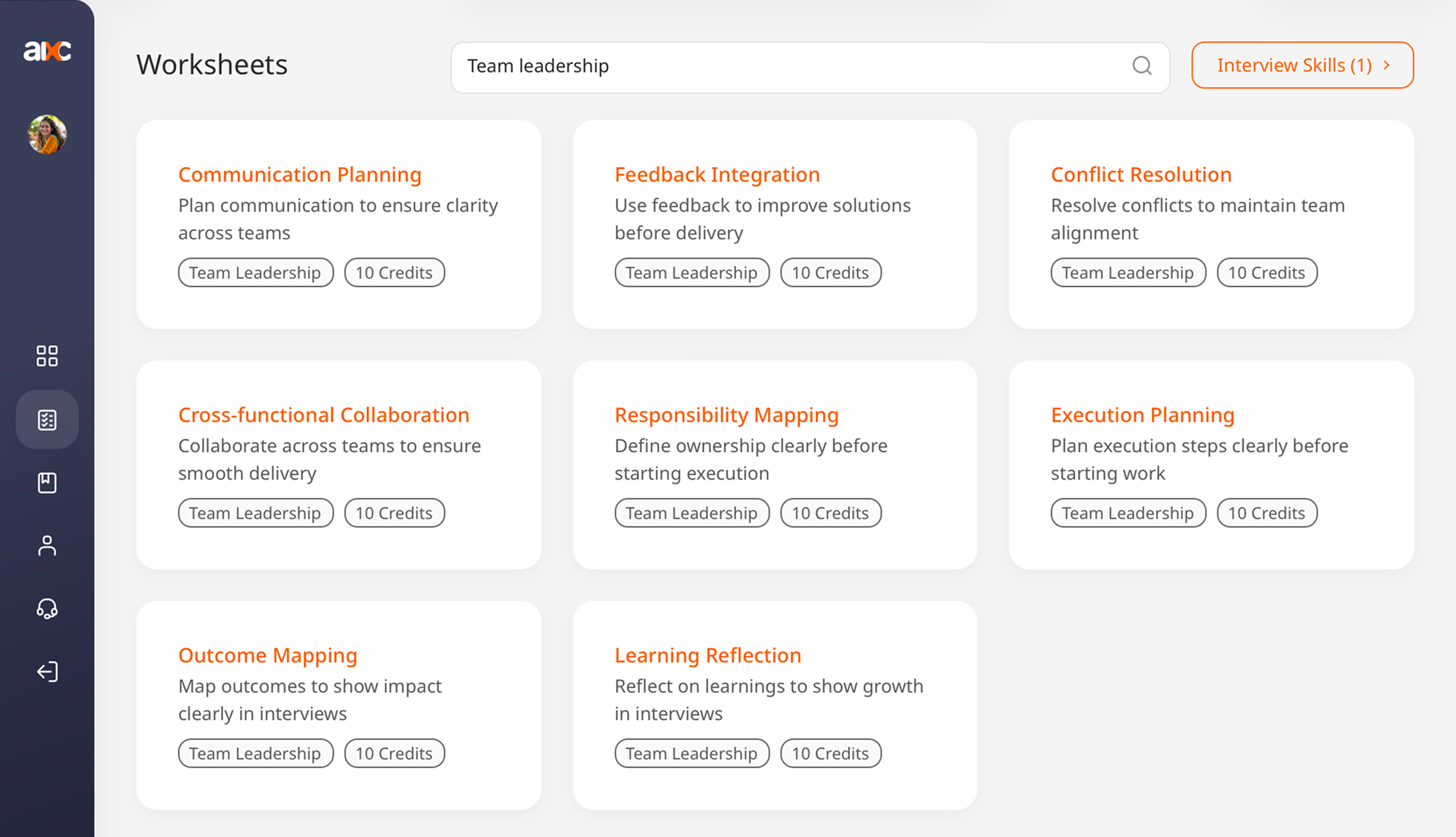 Team leadership skills